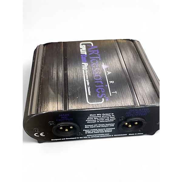 Used Art Split Com Pro Signal Processor