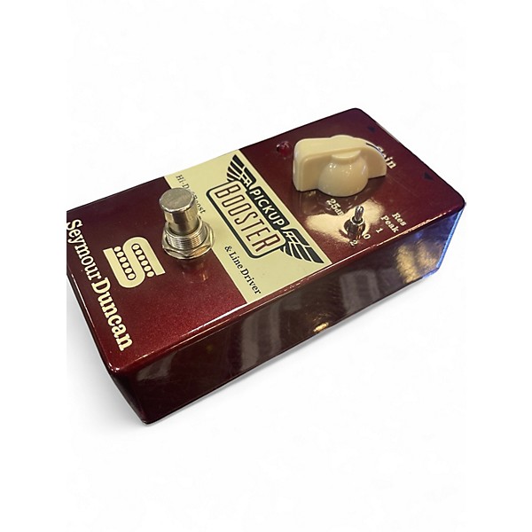 Used Seymour Duncan PICKUP BOOSTER Effect Pedal