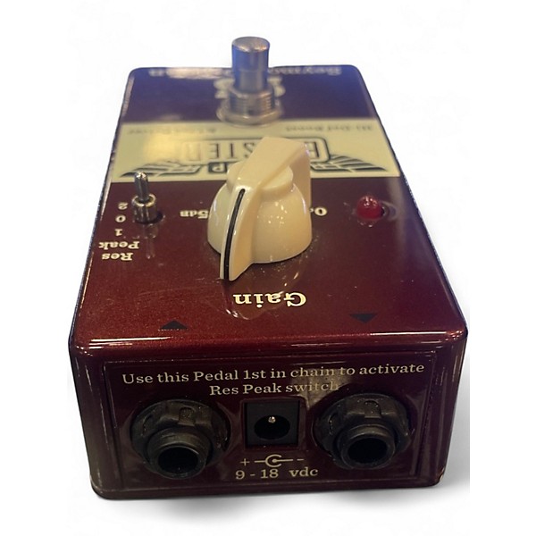 Used Seymour Duncan PICKUP BOOSTER Effect Pedal