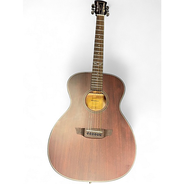 Used Orangewood oliver m lh Mahogany Acoustic Guitar