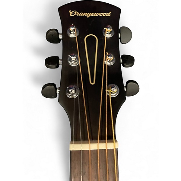 Used Orangewood oliver m lh Mahogany Acoustic Guitar