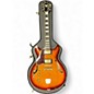Used Ibanez AS93 Artcore Left Handed Brown Sunburst Hollow Body Electric Guitar thumbnail