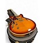 Used Ibanez AS93 Artcore Left Handed Brown Sunburst Hollow Body Electric Guitar