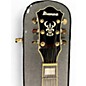 Used Ibanez AS93 Artcore Left Handed Brown Sunburst Hollow Body Electric Guitar