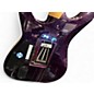 Used ESP KH-OUIJA SIGNATURE PURPLE SPARKLE Solid Body Electric Guitar
