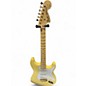 Used Fender Artist Series Yngwie Malmsteen Stratocaster Vintage White Solid Body Electric Guitar thumbnail