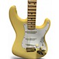 Used Fender Artist Series Yngwie Malmsteen Stratocaster Vintage White Solid Body Electric Guitar