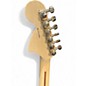 Used Fender Artist Series Yngwie Malmsteen Stratocaster Vintage White Solid Body Electric Guitar