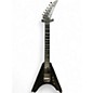 Used Kramer NITEV Satin Black Solid Body Electric Guitar thumbnail