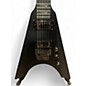 Used Kramer NITEV Satin Black Solid Body Electric Guitar