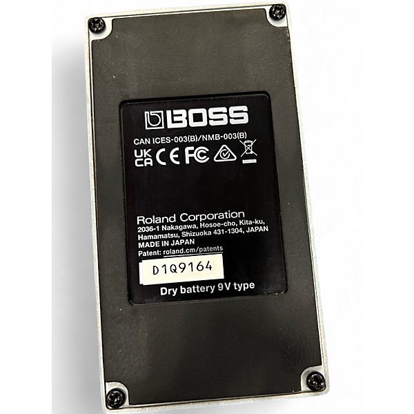Used BOSS CE2W Waza Craft Chorus Effect Pedal
