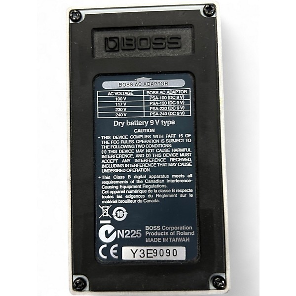 Used BOSS DD3 Digital Delay Effect Pedal