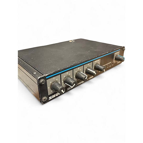 Used Shure SCM268 Unpowered Mixer