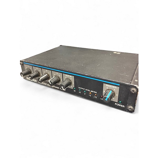 Used Shure SCM268 Unpowered Mixer