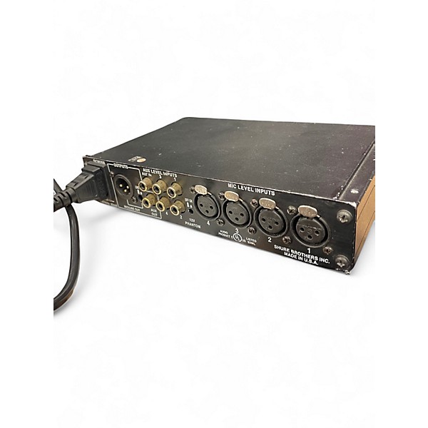 Used Shure SCM268 Unpowered Mixer