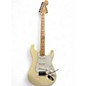 Used Squier Standard Stratocaster WHITE Solid Body Electric Guitar thumbnail