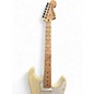 Used Squier Standard Stratocaster WHITE Solid Body Electric Guitar