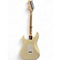 Used Squier Standard Stratocaster WHITE Solid Body Electric Guitar