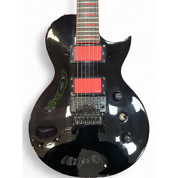 Used Kramer ASSAULT 220 BLACK Solid Body Electric Guitar
