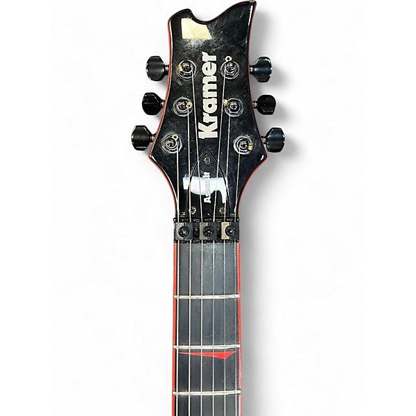 Used Kramer ASSAULT 220 BLACK Solid Body Electric Guitar