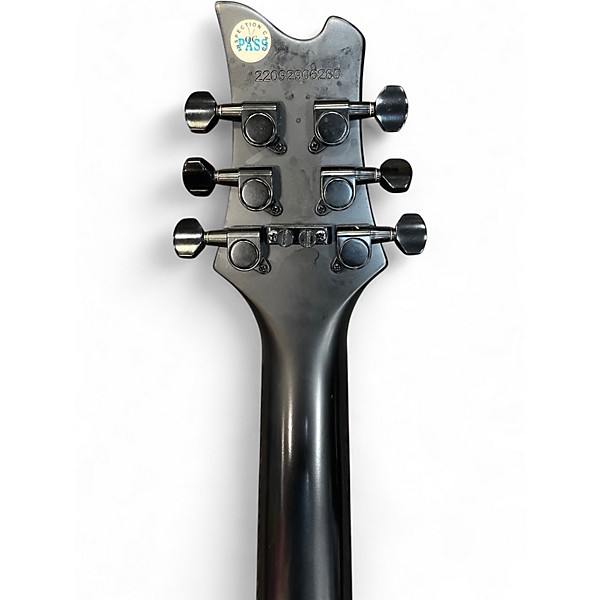 Used Kramer ASSAULT 220 BLACK Solid Body Electric Guitar