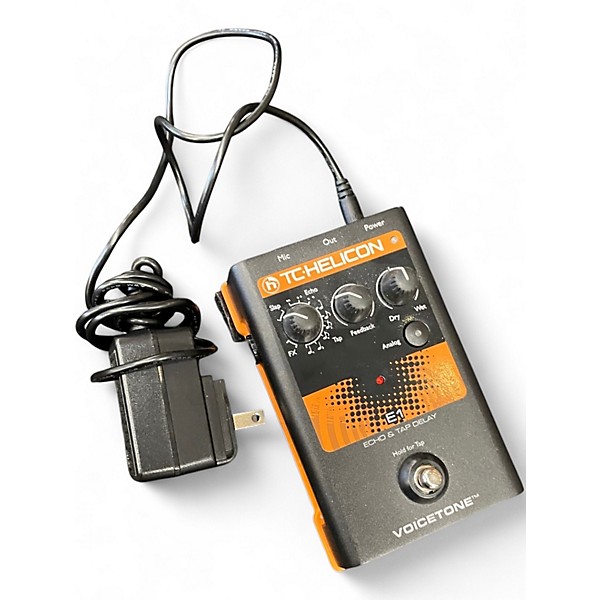 Used TC Helicon VoiceTone Single E1 Vocal Processor