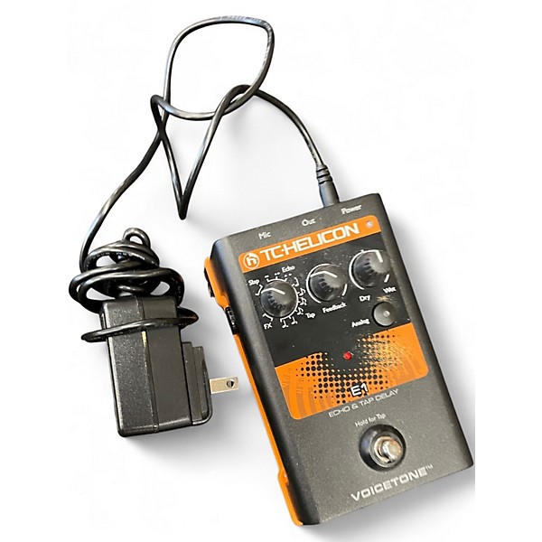 Used TC Helicon VoiceTone Single E1 Vocal Processor