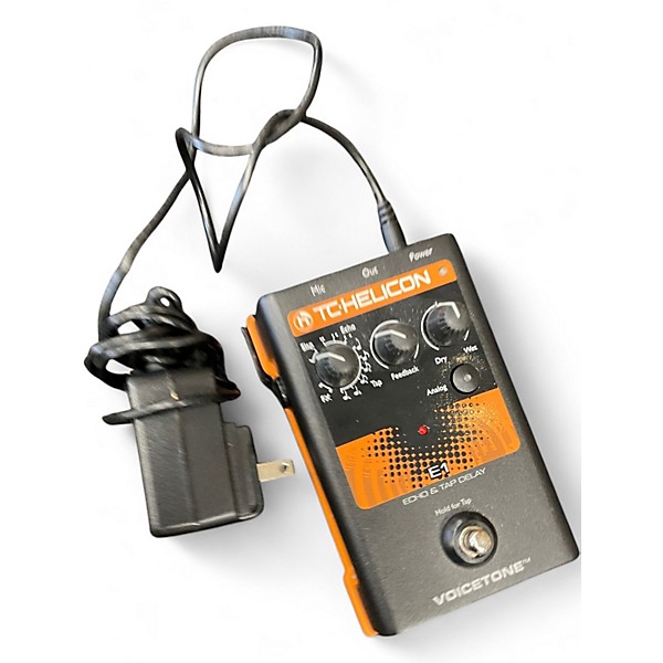 Used TC Helicon VoiceTone Single E1 Vocal Processor