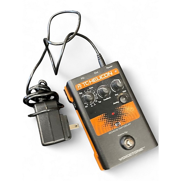 Used TC Helicon VoiceTone Single E1 Vocal Processor