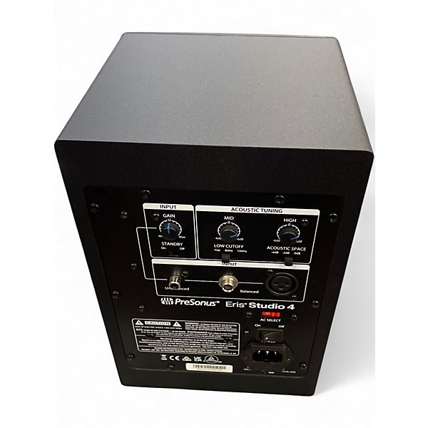 Used PreSonus ERIS STUDIO 4 Powered Monitor