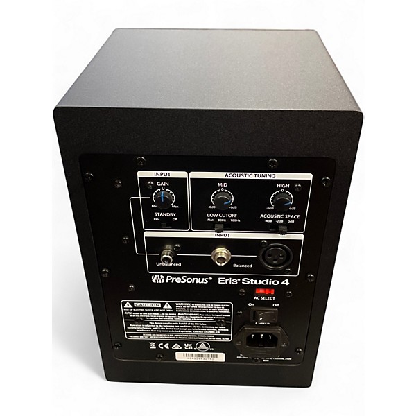 Used PreSonus ERIS STUDIO 4 Powered Monitor
