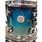 Used Mapex 4 Piece Meridian Birch Indigo Mist Drum Kit