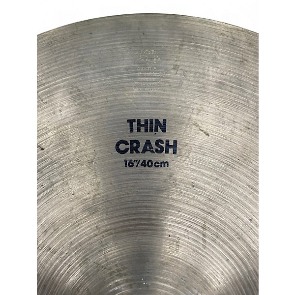 Used Zildjian 14in Quick Beat Hi Hat Pair Cymbal