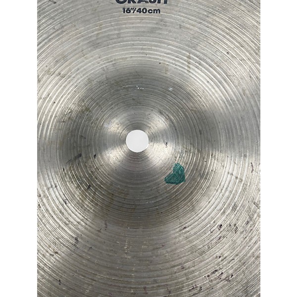 Used Zildjian 14in Quick Beat Hi Hat Pair Cymbal