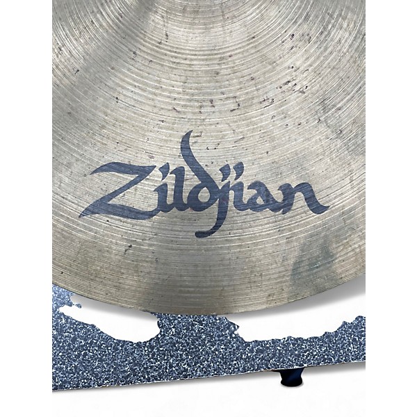 Used Zildjian 14in Quick Beat Hi Hat Pair Cymbal