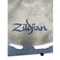 Used Zildjian 14in Quick Beat Hi Hat Pair Cymbal