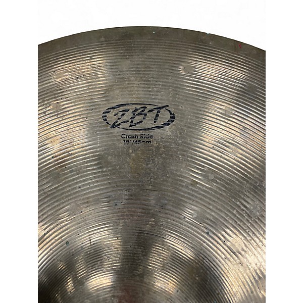 Used Zildjian 18in ZBT Crash Ride Cymbal
