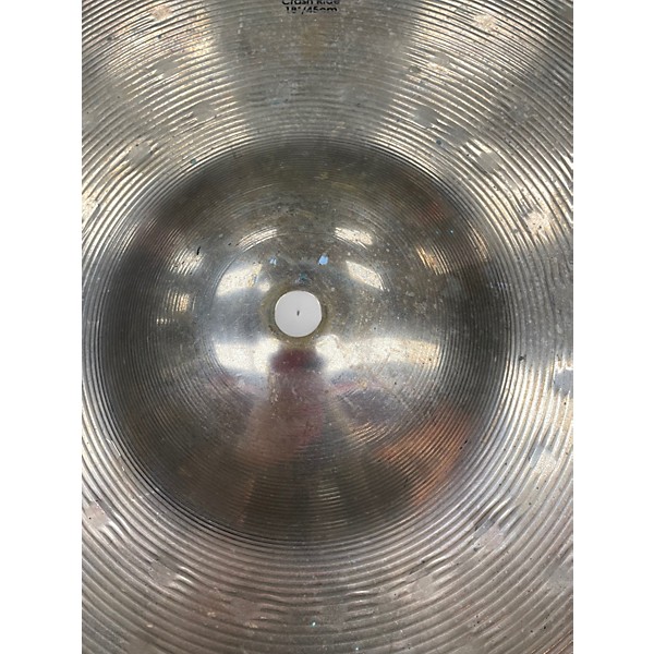 Used Zildjian 18in ZBT Crash Ride Cymbal