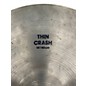 Used Zildjian 16in Thin Crash Cymbal