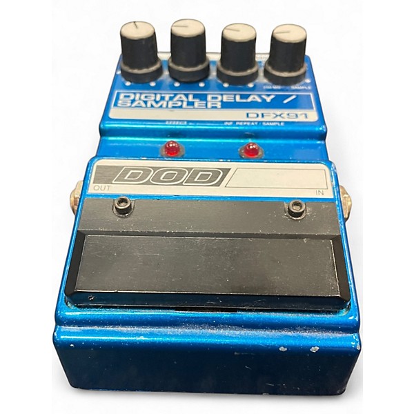 Used DOD DFX91 Digital Delay Effect Pedal