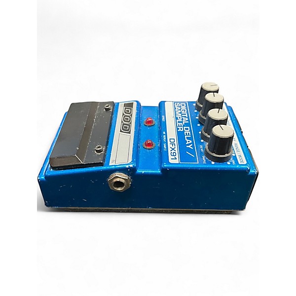 Used DOD DFX91 Digital Delay Effect Pedal