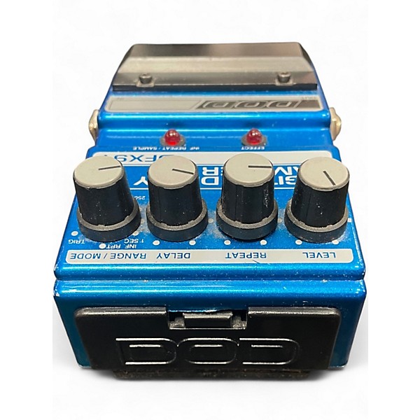 Used DOD DFX91 Digital Delay Effect Pedal