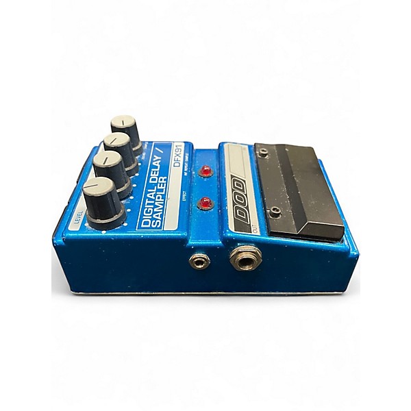 Used DOD DFX91 Digital Delay Effect Pedal