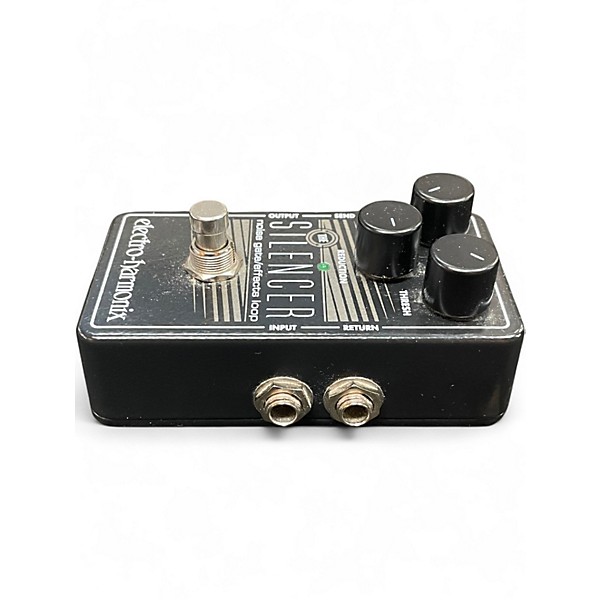 Used Electro-Harmonix Silencer Noise Gate Effect Pedal