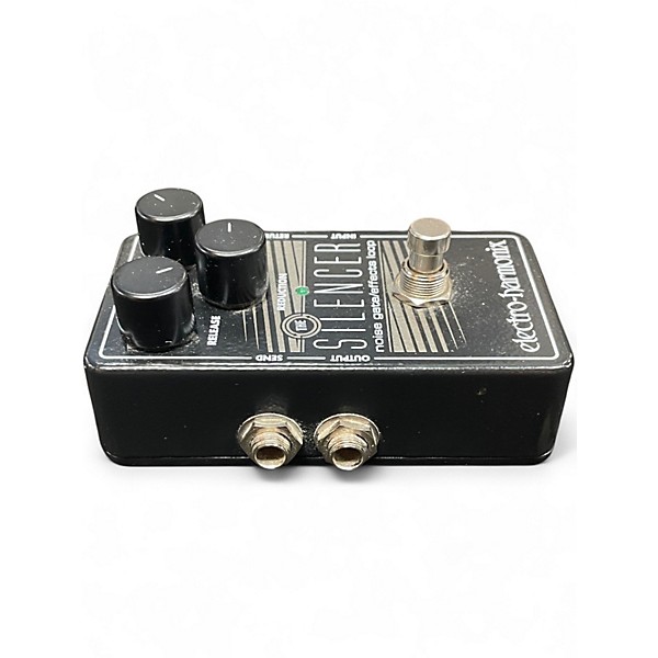 Used Electro-Harmonix Silencer Noise Gate Effect Pedal