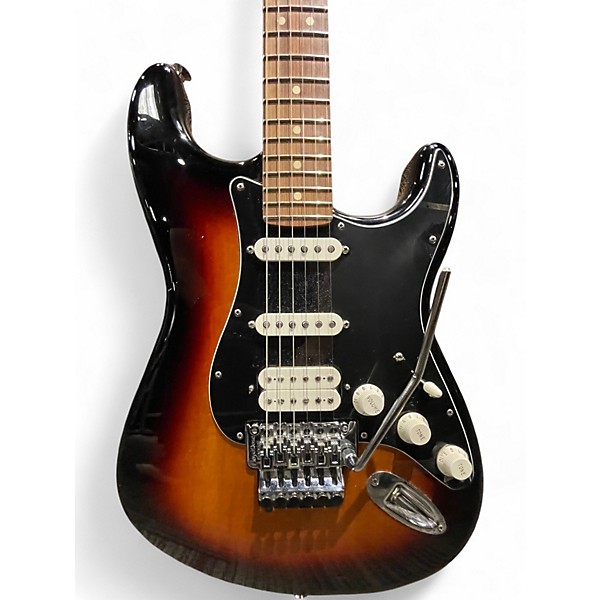 Used Fender Player Stratocaster HSS Floyd Rose 2 Color Sunburst Solid Body Electric Guitar