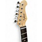 Used Indigo Classic Blue Solid Body Electric Guitar