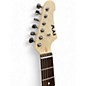 Used Iyv Semi Hollow T Style Trans Red Hollow Body Electric Guitar