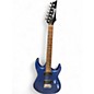 Used Ibanez GRG120BDX Blue Solid Body Electric Guitar thumbnail