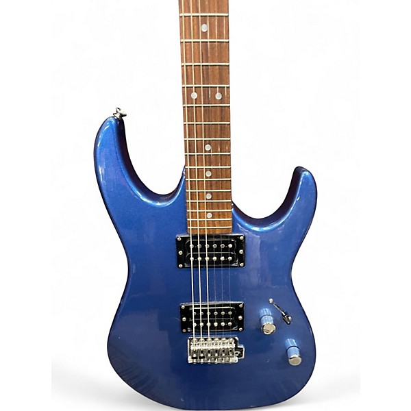 Used Ibanez GRG120BDX Blue Solid Body Electric Guitar